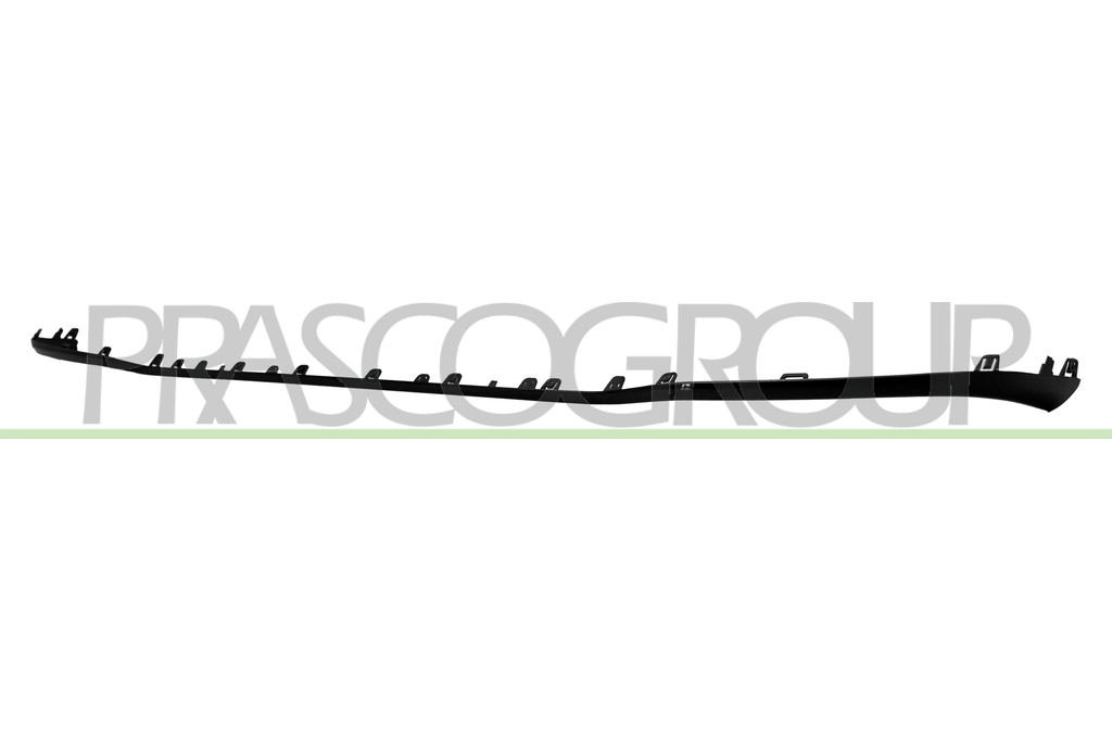 MODANATURA PARAURTI POSTERIORE-INFERIORE-CENTRALE-NERA-LUCIDA MOD. AMG E53/E63