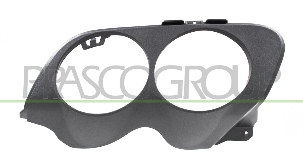 CORNICE TUBO SCARICO DESTRO-NERA-GOFFRATA MOD. AMG E53