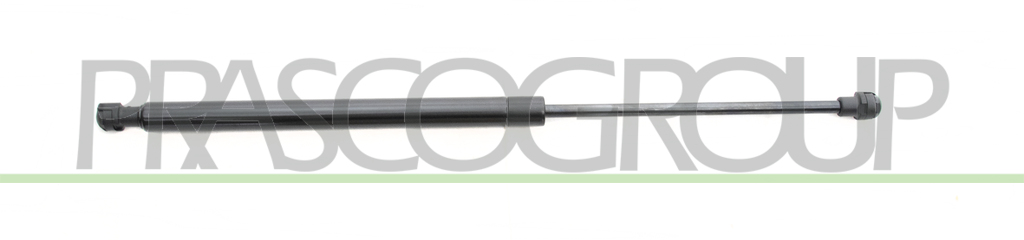 GASDRUCKFEDER HECKKLAPPE RECHTS/LINKS - 90 N - L 445 mm - H 176 mm - Ø 18 mm - Ø 8 mm MOD. COUPE'