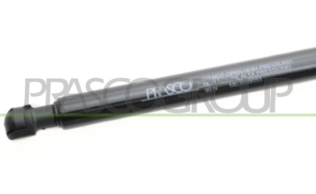 GASDRUCKFEDER HECKKLAPPE RECHTS/LINKS - 90 N - L 445 mm - H 176 mm - Ø 18 mm - Ø 8 mm MOD. COUPE'