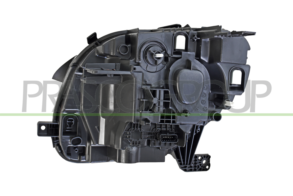 HEADLAMP RIGHT H4 ELECTRIC-WITHOUT MOTOR-LED