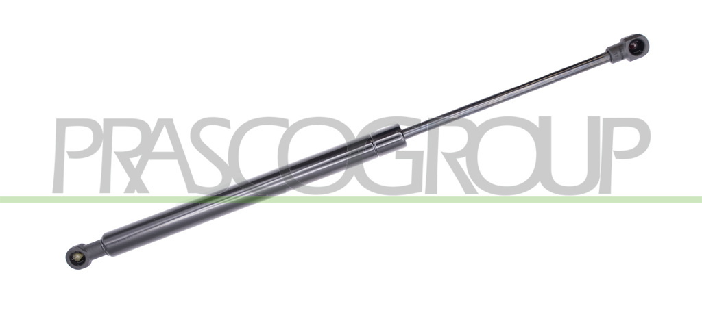 REAR HATCH WINDOW GAS SPRING RIGHT/LEFT - 135 N - L 408 mm - S 150 mm - Ø 18 mm - Ø 8 mm