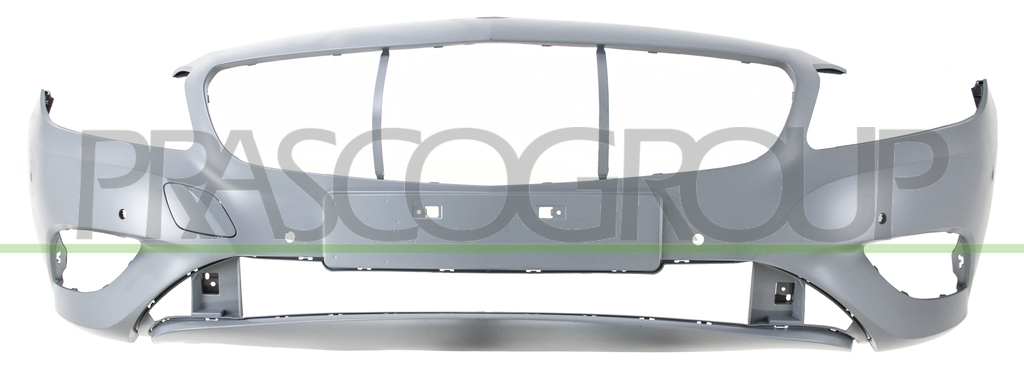 PARAURTI ANTERIORE-CON PRIMER-CON FORI PDC-CON FORI PARK ASSIST+SUPPORTI-CON TRACCE LAVAFARI