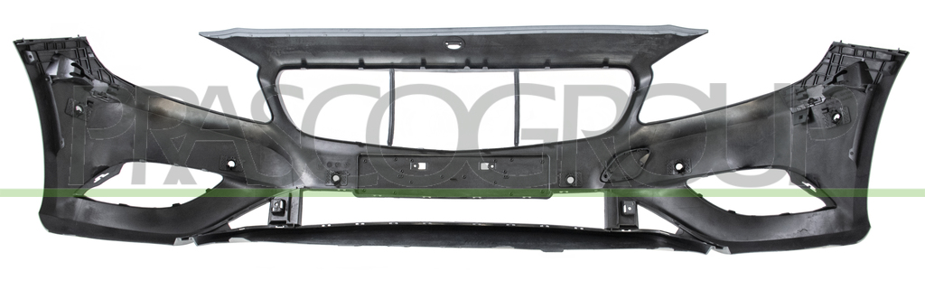 FRONT BUMPER PRIMED-WITH PDC AND PARK ASSIST+SENSOR HOLDERS-WITH CUTTING MARKS FOR HEADLAMP WASHERS