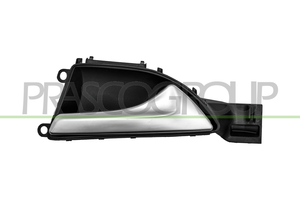 FRONT/REAR DOOR HANDLE RIGHT-INNER-WITH CHROME LEVER-BLACK HOUSING