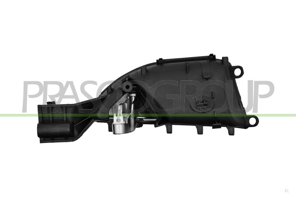 FRONT/REAR DOOR HANDLE RIGHT-INNER-WITH CHROME LEVER-BLACK HOUSING