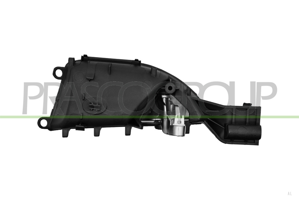 FRONT/REAR DOOR HANDLE LEFT-INNER-WITH CHROME LEVER-BLACK HOUSING