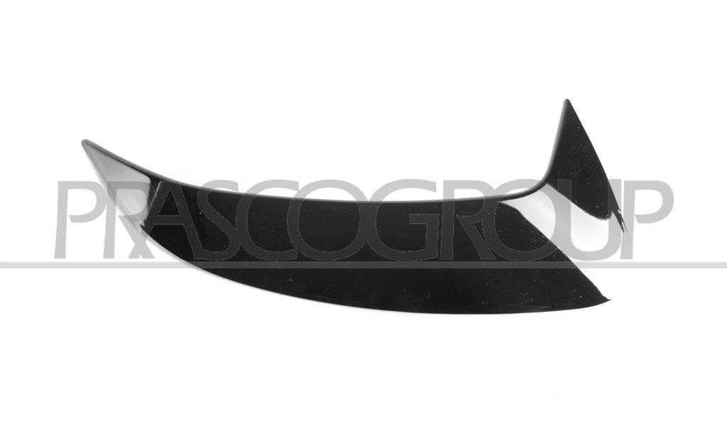 MOLDURA IZQUIERDA PARACHOQUES TRASERO-NEGRA-BRILLANTE MOD. AMG