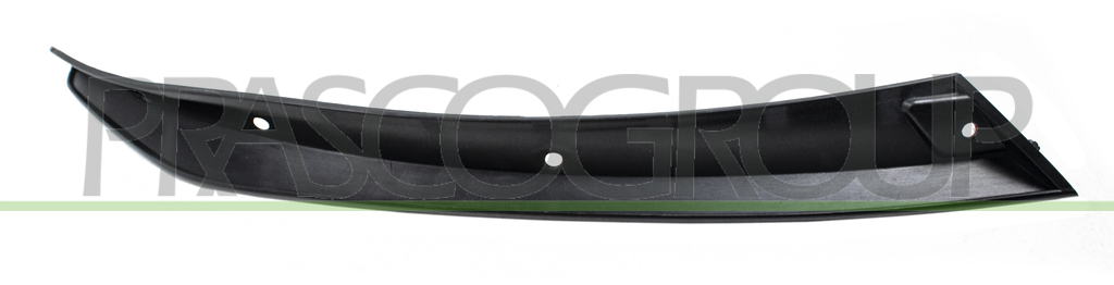 SPOILER SINISTRO PARAURTI ANTERIORE-NERA-LUCIDA MOD. A43 AMG