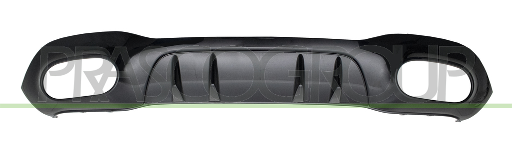 SPOILER PARAURTI POSTERIORE-NERO-LUCIDO MOD. A35/A45 AMG