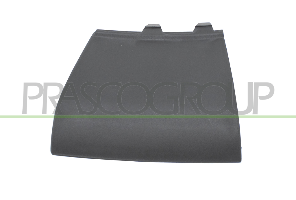 SUPPORTO DESTRO SPOILER PARAURTI POSTERIORE-NERO-GOFFRATO
