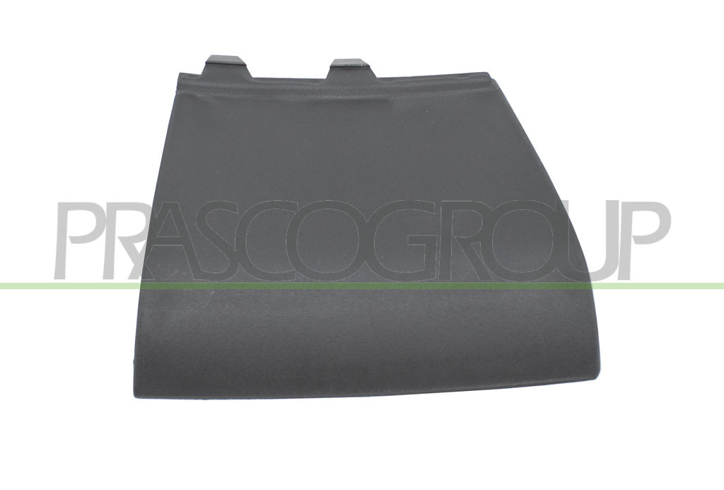 SUPPORTO SPOILER SINISTRO PARAURTI POSTERIORE-NERO-GOFFRATO