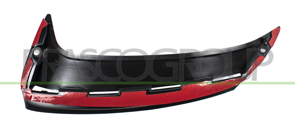 SPOILER DERECHO PARACHOQUES TRASERO-NEGRO BRILLANTE MOD. A43 AMG