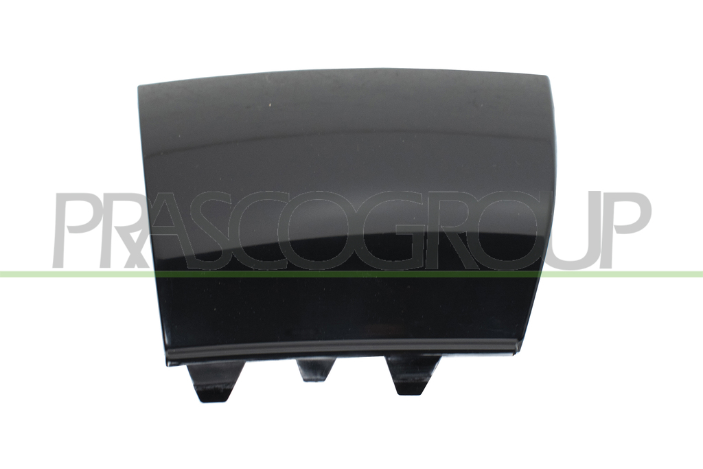 SPOILER DESTRO PARAURTI POSTERIORE-NERA-LUCIDA MOD. A35/A45 AMG