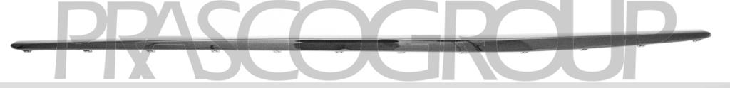 DOOR SILL COVER MOLDING RIGHT-BLACK-GLOSSY MOD. AMG