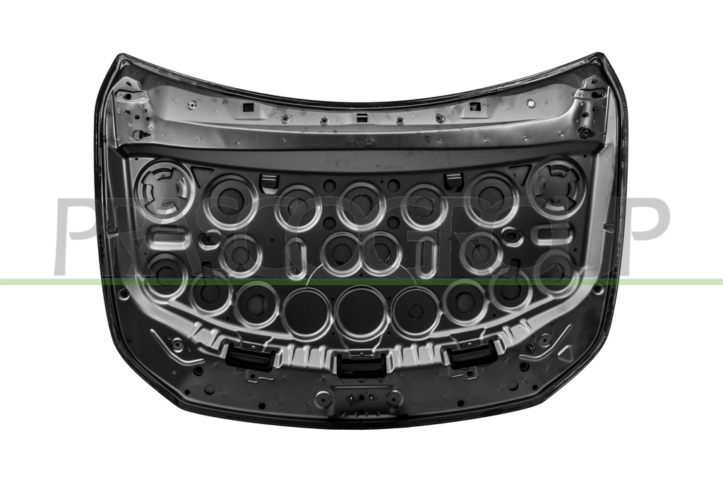 MOTORHAUBE-AUS ALUMINIUM