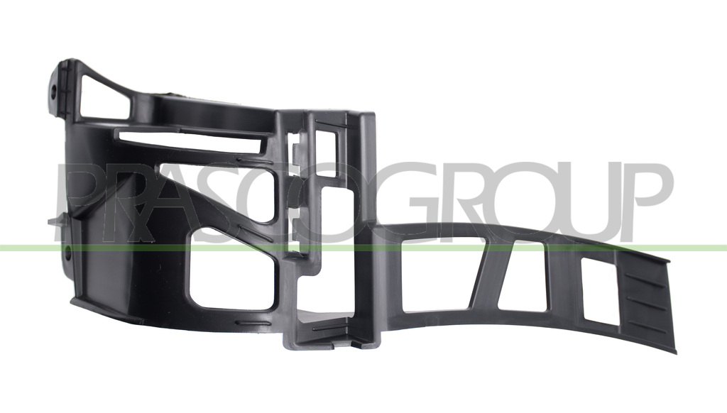 HALTER SEITLICH RECHTS STOSSTANGE HINTEN-AUS KUNSTSTOFF MOD. CLA35/CLA45 AMG