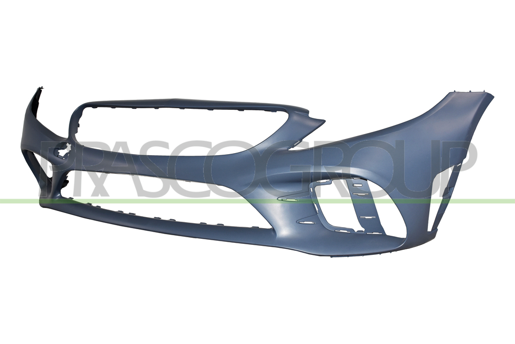 PARACHOQUES DELANTERO-IMPRIMADO-CON TAPA GANCHO-CON MARCO SENSORE DE APARCAMIENTO Y ASISTENTE MOD. AMG