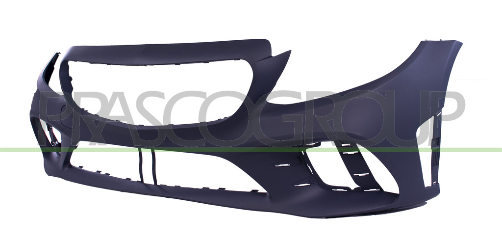 FRONT BUMPER-PRIMED-WITH TOW HOOK COVER