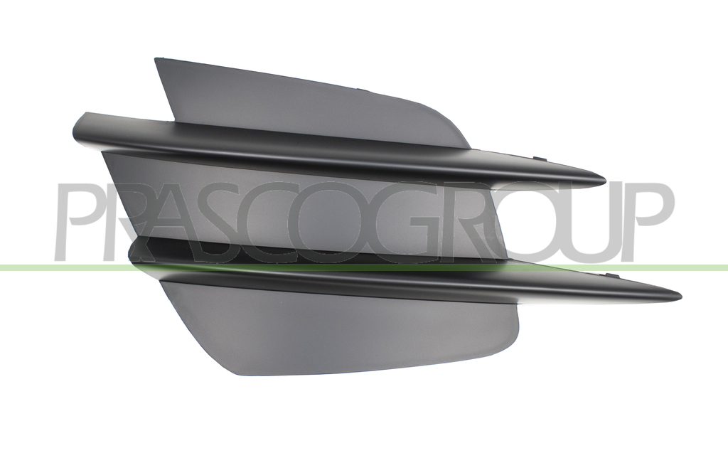 GITTER LINKS STOSSTANGE VORNE-AUSSEN-SCHWARZ-GENARBT MOD. AMG