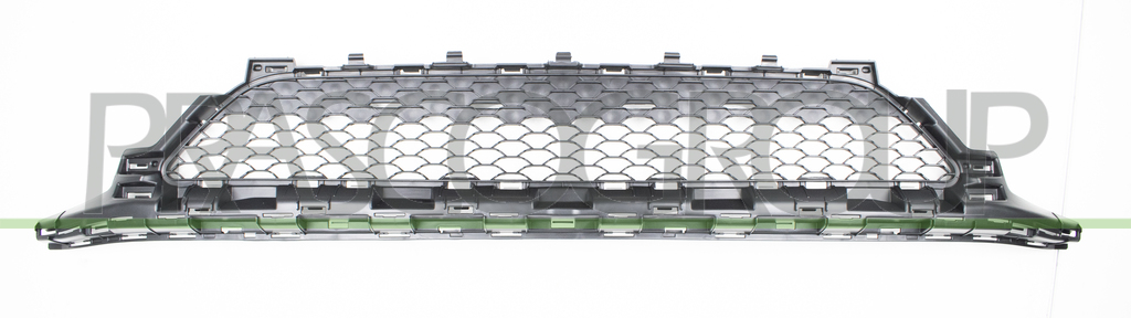 GRIGLIA PARAURTI ANTERIORE-CENTRALE-NERA MOD. AMG LINE