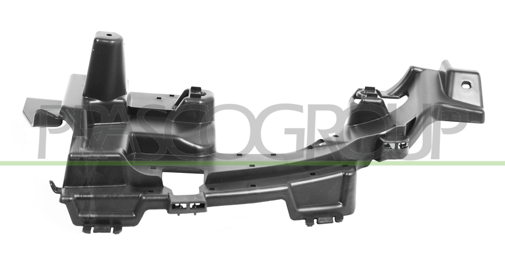 SUPPORTO CORNICE TUBO SCARICO SINISTRO MOD. AMG