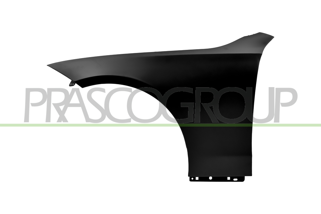 FRONT FENDER LEFT-ALUMINIUM