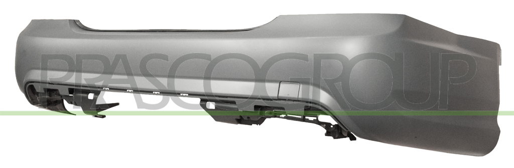 REAR BUMPER-PRIMED-WITH TOW HOOK COVER-WITH PDC CUTTING MARKS MOD. SPORT