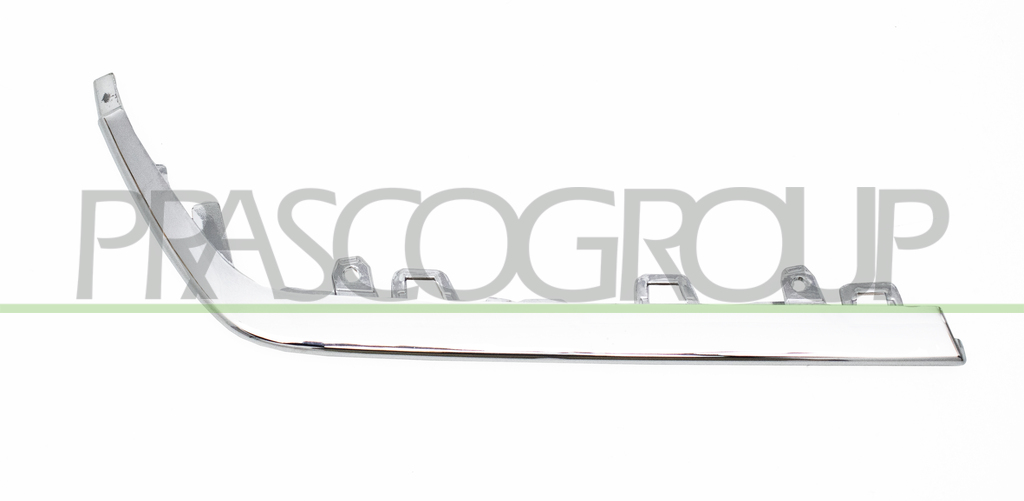 MODANATURA SINISTRA SPOILER PARAURTI POSTERIORE-CROMATA MOD. AMG S63
