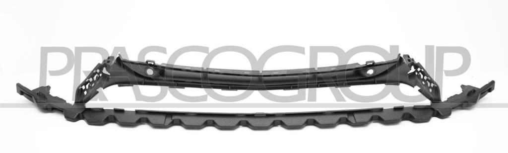 STAFFA PARAURTI ANTERIORE-CENTRALE-PLASTICA