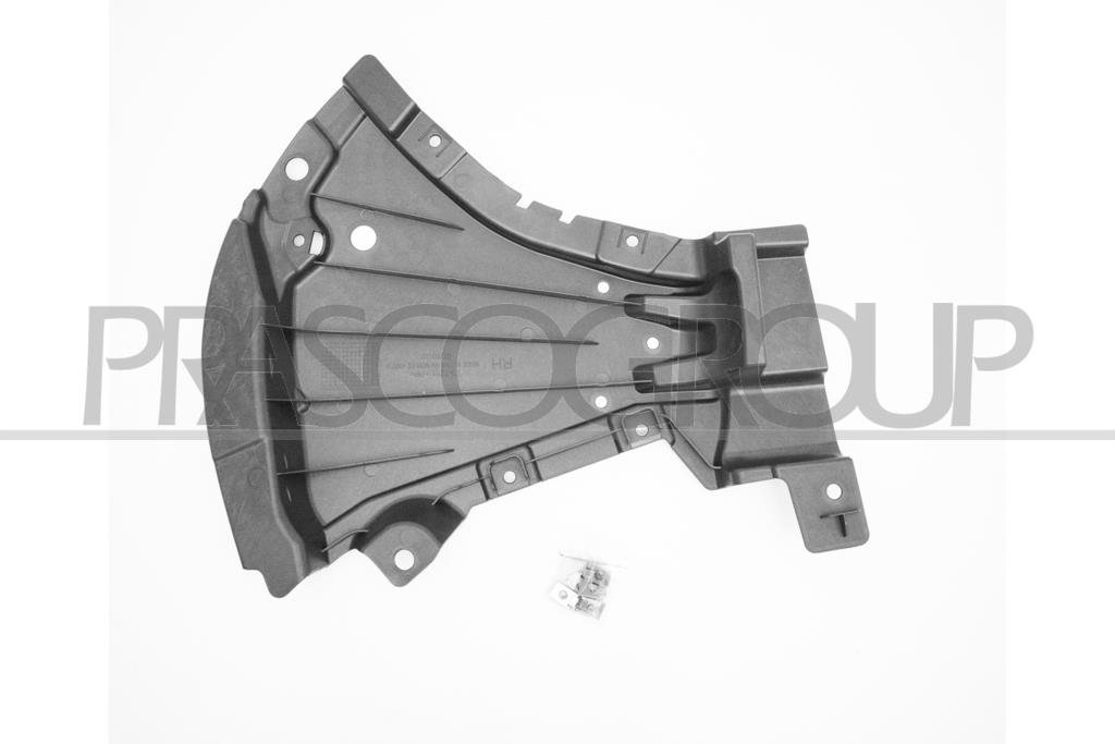 FRONT UNDER BUMPER COVER-RIGHT