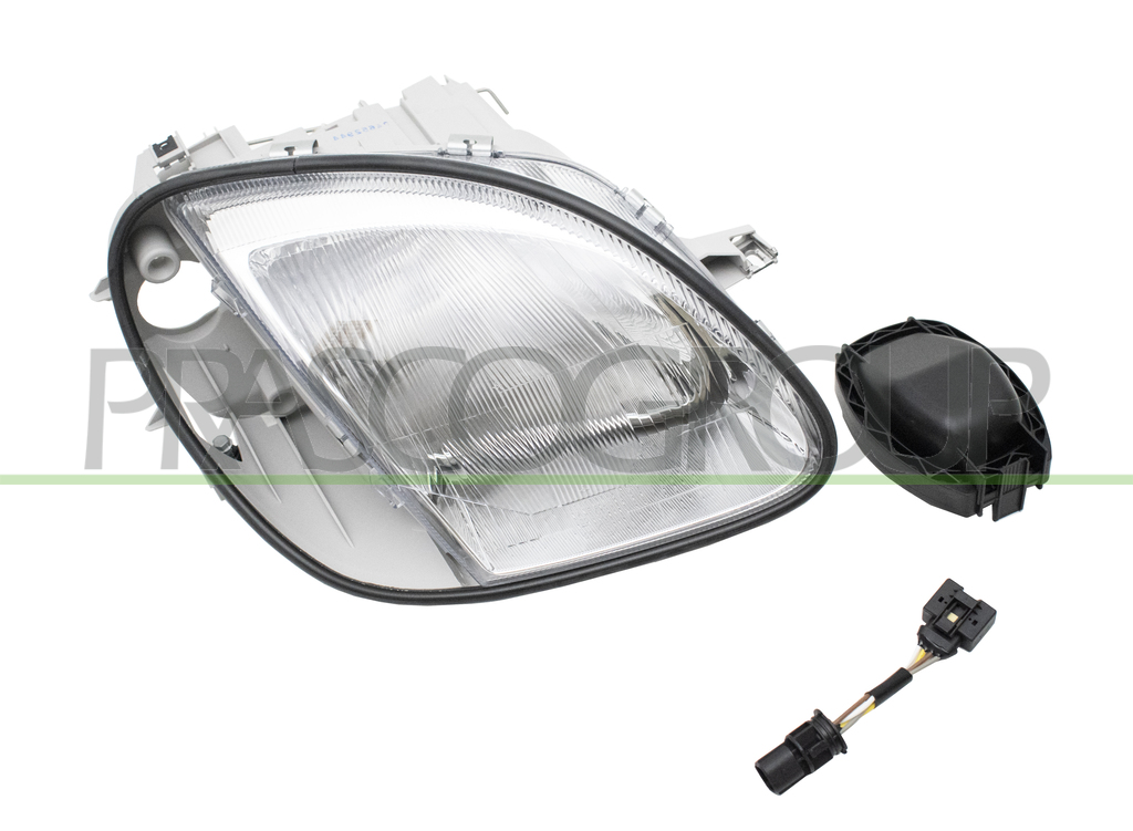 OPTICA DERECHA H7+H7 ELECTRICA-SIN MOTOR