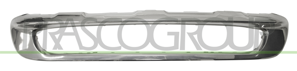 CORNICE GRIGLIA PARAURTI ANTERIORE-CROMATA MOD. SPORT