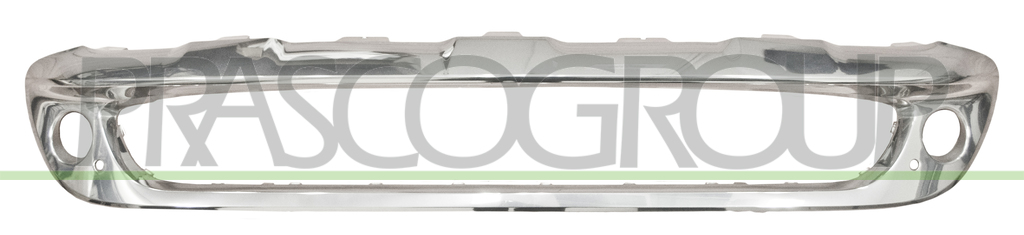 CADRE DE GRILLE CHROME' DE PARE-CHOCS AVANT-AVEC SIEGES ANTIBROUILLARD MOD. SPORT