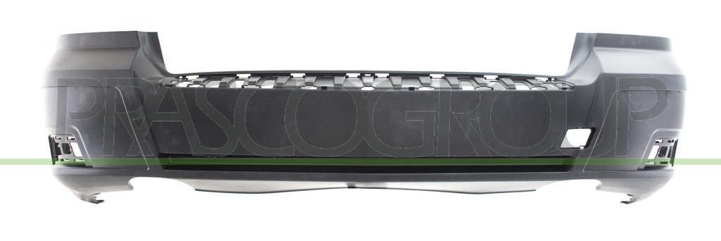 REAR BUMPER-PRIMED-WITH CUTTING MARKS FOR PDC