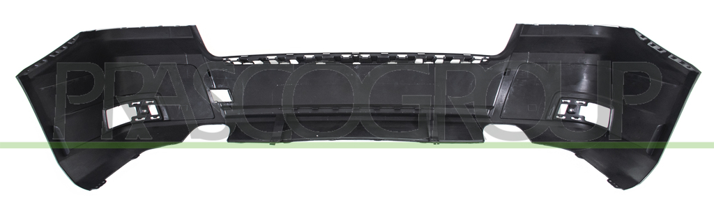 REAR BUMPER-PRIMED-WITH CUTTING MARKS FOR PDC
