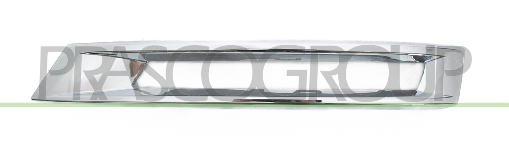 FRONT BUMPER MOLDING RIGHT-CHROME-WITH DAY RUNNING LIGHT SEAT
