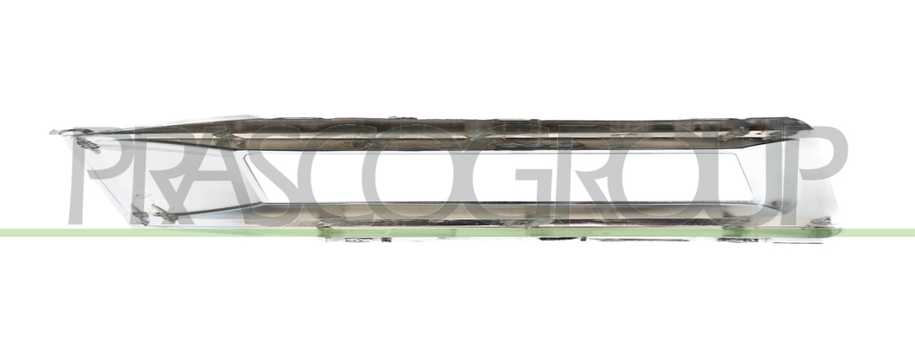 FRONT BUMPER MOLDING RIGHT-CHROME-WITH DAY RUNNING LIGHT SEAT