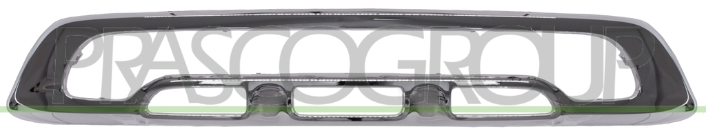 FRONT BUMPER MOLDING-CENTRE-LOWER-CHROME