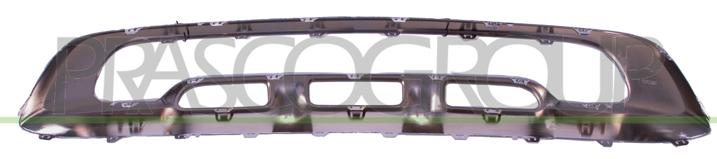 FRONT BUMPER MOLDING-CENTRE-LOWER-CHROME