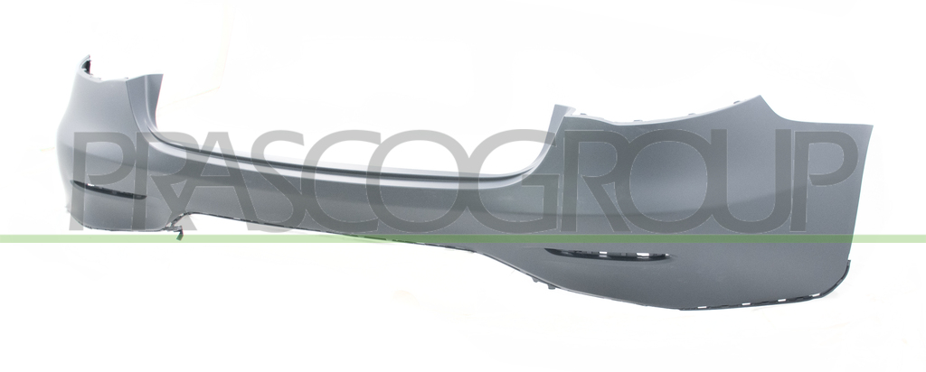 REAR BUMPER-PRIMED-WITH CUTTING MARKS FOR PDC MOD. AMG GLC43/GLC63