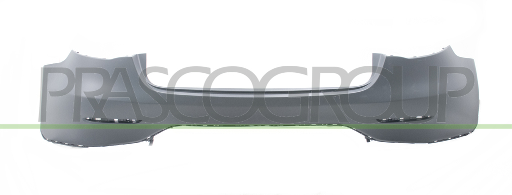 REAR BUMPER-PRIMED-WITH CUTTING MARKS FOR PDC MOD. AMG GLC43/GLC63