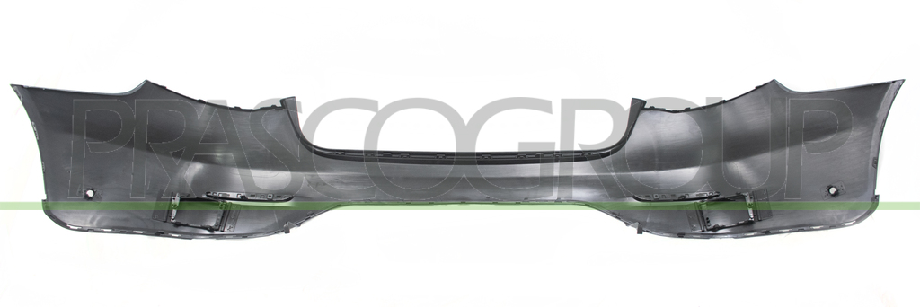 REAR BUMPER-PRIMED-WITH PDC+SENSOR HOLDERS MOD. AMG GLC43/GLC63