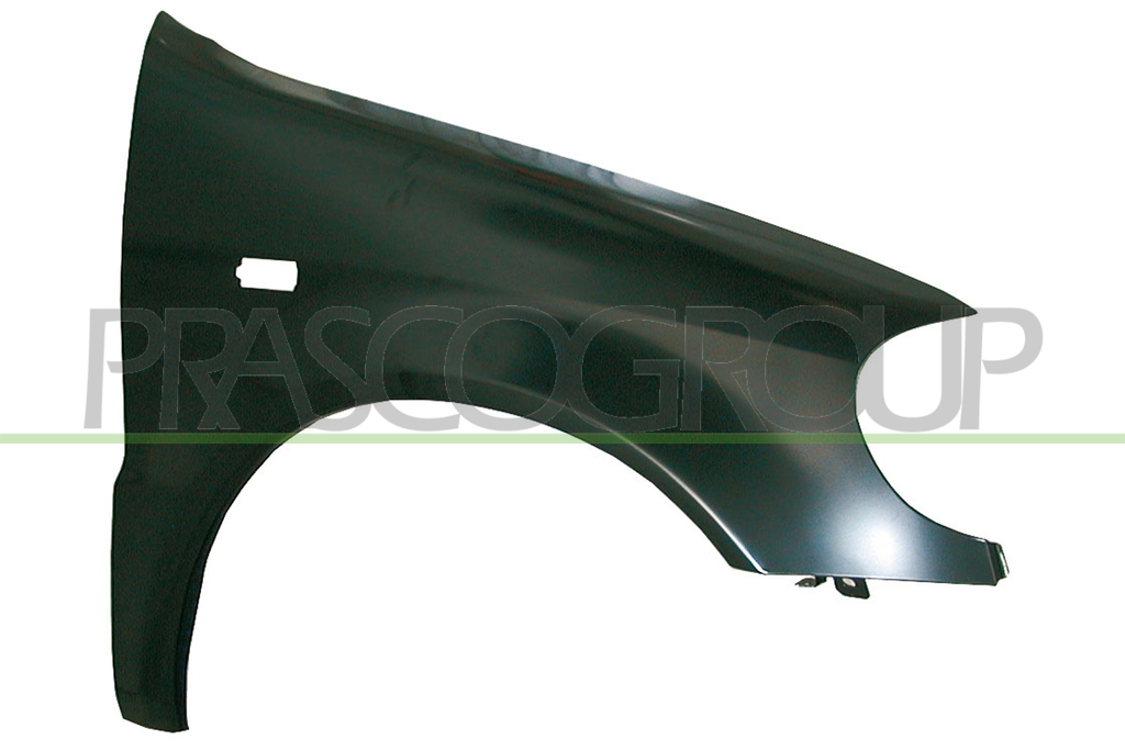 FRONT FENDER RIGHT-WITH SIDE REPEATER HOLE MOD. > 08/99