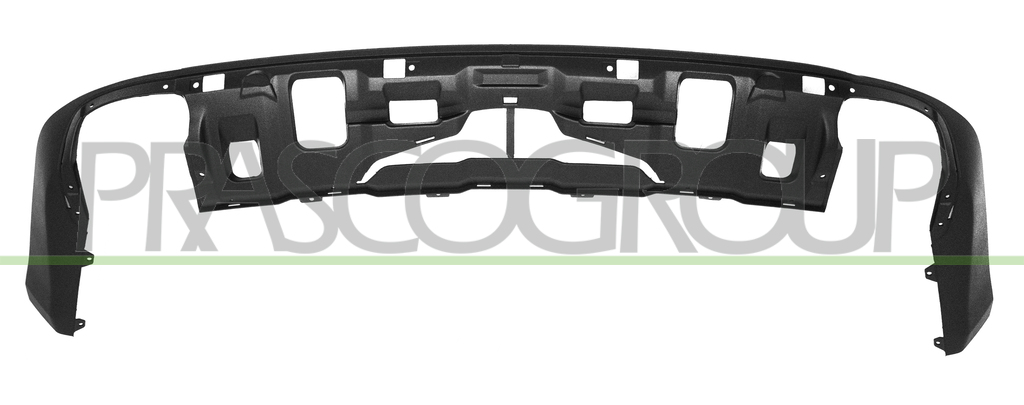 SPOILER PARACHOQUES TRASERO-NEGRO/GRANULADO