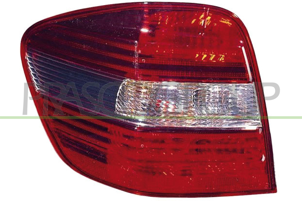 GRUPO OPTICO TRASERO DERECHO ROJO/BLANCO BASE NEGRA MOD. SPORT