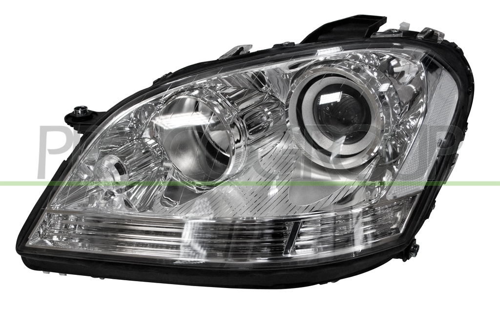 OPTICA IZQUIERDA H7+H7 ELECTRICA-CON MOTOR