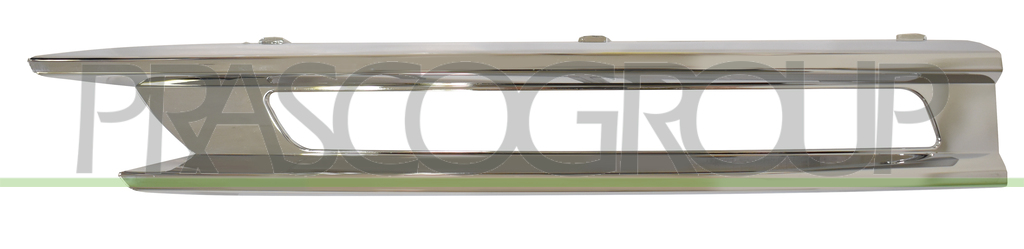 FOG LIGHT FRAME LEFT-CHROME