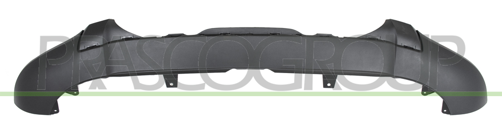 FRONT BUMPER SPOILER-BLACK-TEXTURED FINISH