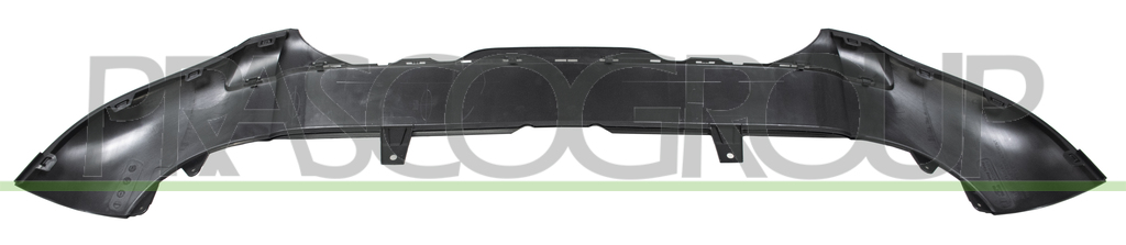 FRONT BUMPER SPOILER-BLACK-TEXTURED FINISH